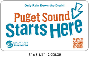 Puget Sound Street Permanent Mark